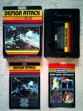 Demon Attack  Commodore Vic 20