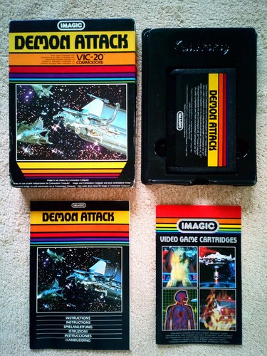 Demon attack commodore vic - vic, 20