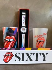 rolling stones sixty tour vip montre watch 2022 + 2 cups. paris longchamp lyon