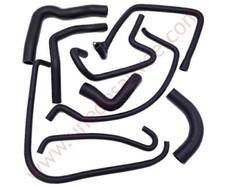 DURITES EAU SILICONE PEUGEOT 205 GTI CTI 122 CV AVEC MODINE NOIR MAT KIT DE 9