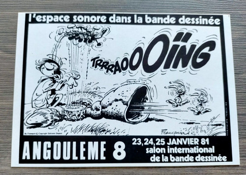 Gaston lagaffe gaffophone - gaston,