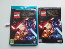 LEGO Star Wars Le Réveil de la Force Complet sur Nintendo Wii U !!!!