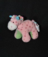 Peluche doudou cheval âne