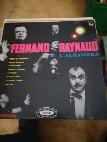 Disque vinyle tours fernand - disque,