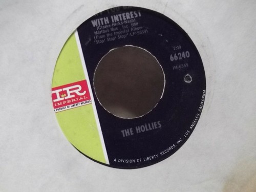 Hollies pay you back with - you,