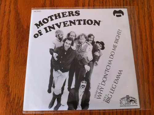Mothers invention zappa big - mothers,