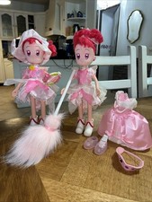 Lot 2 Poupée Doremi Magique Parlante Et Chantante Bandai 2005 Magical Doremi