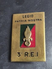 Légion . 3° REI - Régiment
