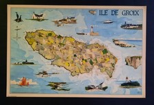 ILE DE GROIX J.P. ARCILE 1987