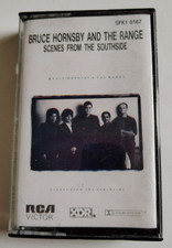 ANCIENNE K7 AUDIO BRUCE HORNSBY AND THE RANGE SCENES FROM THE SOUTHSIDE 1988