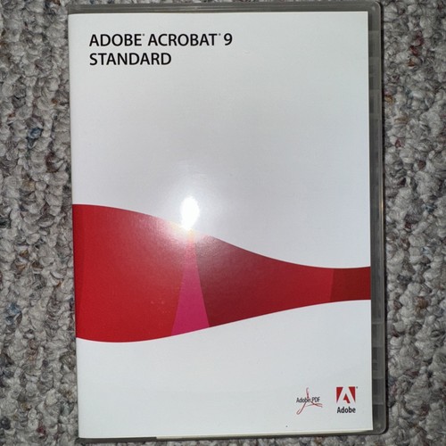 Adobe acrobat standard - adobe, for