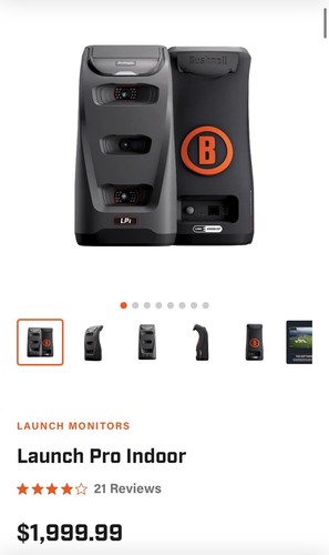 Bushnell launch pro - launch, i