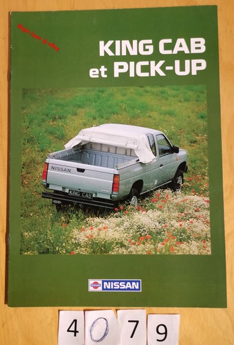 Nissan king cab pick - king, &