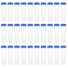 50 Pcs Reusable Plastic Test