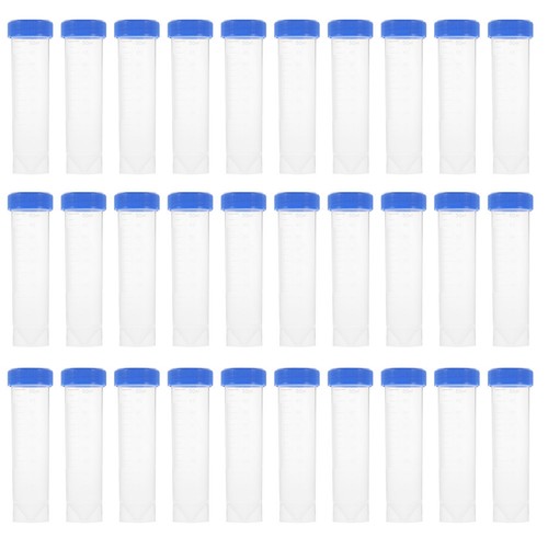 Pcs reusable plastic test - 50,