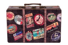Valise  KD 1291  Coffre en