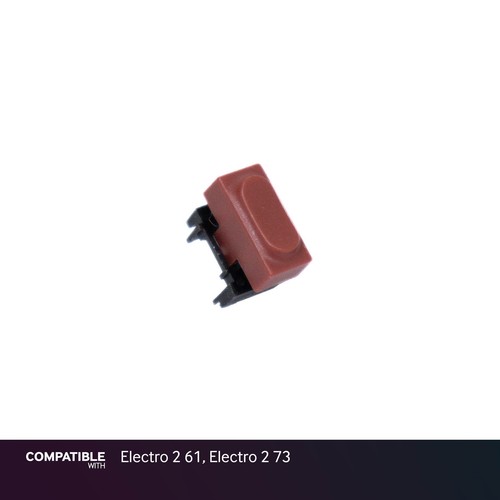 Nord red pushbutton switch - red,