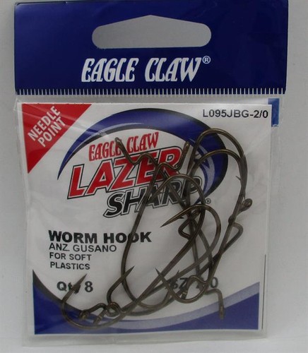 Hameçon worm bend lazer - hameçon,