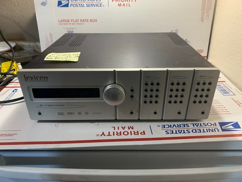 Lexicon 12hd preamp music - mc-12hd, preamp/