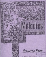 Heugel - Mélodies - 1er