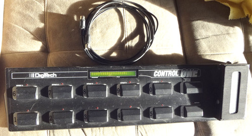 Digitech foot controller - fc-1,