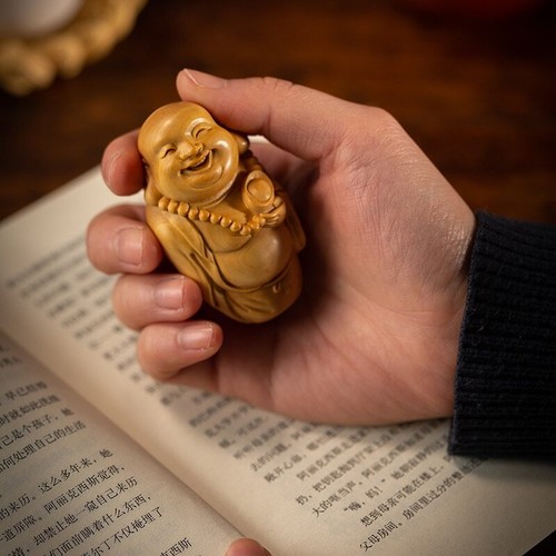 Boxwood 6cm maitreya - 2.6",