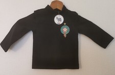 T-shirt manches longues noir