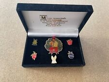 Coffret pin's Hard Rock Café - Staff, happy holidays 1999 (édition limitée)