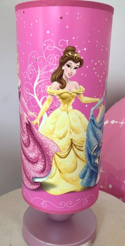 Lampe princesse disney - princesse,