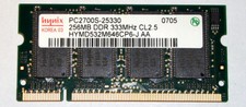 256 MB DDR-RAM 200-pin SO-DIMM