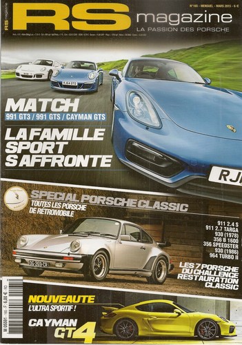 Magazine 165 porsche - 165,