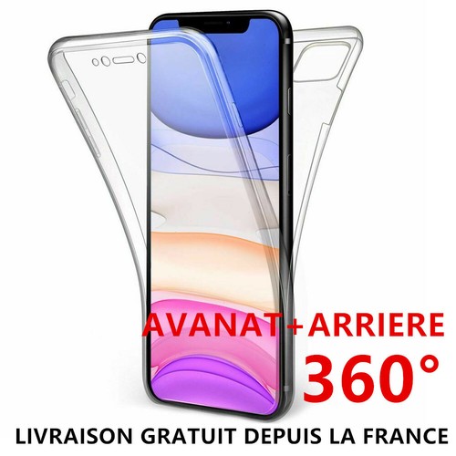 Coque 360 pour iphone pro - coque,