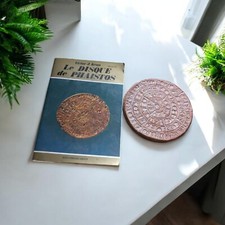 Book - Livre - Le Disque De Phaistos : Livre + Disque