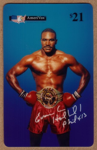 Evander holyfield photo - photo, avec