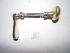 Poignées de porte anciennes en laiton