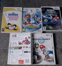 VEND LOT  JEU WII MARIO.