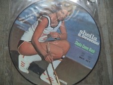 French MAXI 12" SHEILA B.DEVOTION – Seven Lonely Days  - PICTURE  DISC