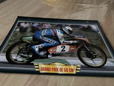 Grand Prix 50 cm3 carte fiche compétition course moto passion collection Atlas
