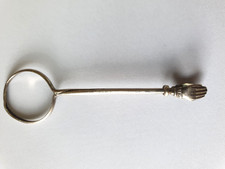 Bague fume cigarette pince