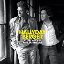 Johnny Hallyday et  Michel