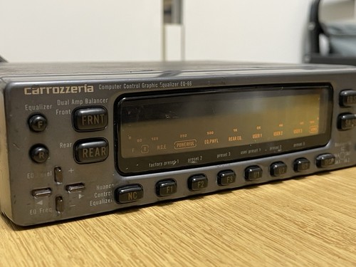 Jdm pioneer carrozzeria 66 - carrozzeria, eq-66