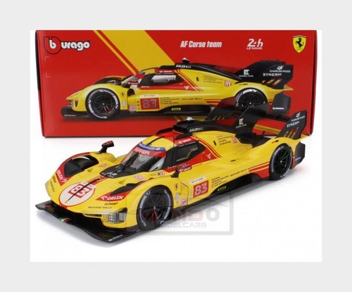 Burago ferrari 499p 83 - ferrari, #83