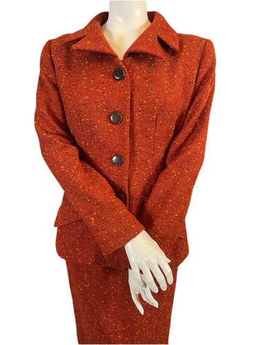 Tailleur vintage moucheté - tailleur,