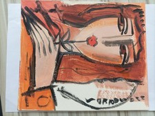 Portrait Femme Tableau Signe