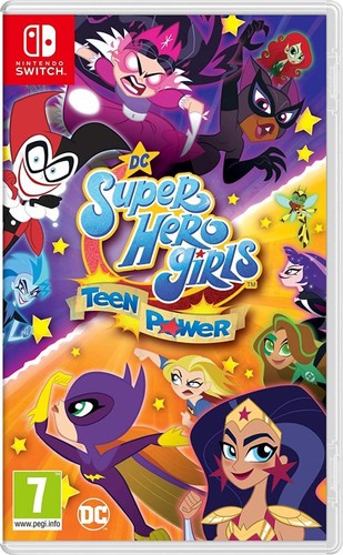 Super hero girls teen - super,