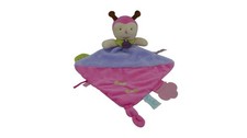 Doudou coccinelle plat - Les