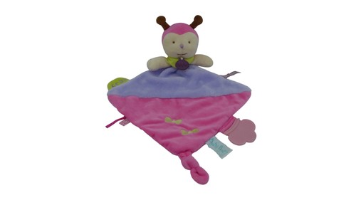 Doudou coccinelle plat - -, les