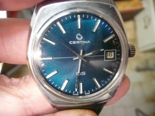 Certina DS montre remontage