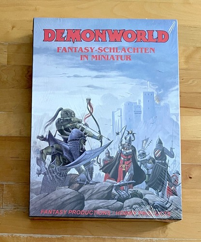 Demonworld 1st german - demonworld,