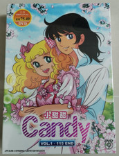 DVD Candy Candy Vol.1-115 END